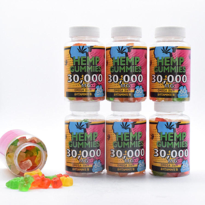 Perawatan Kesehatan Spektrum Penuh CBD Gummy Chewy Meningkatkan Mood