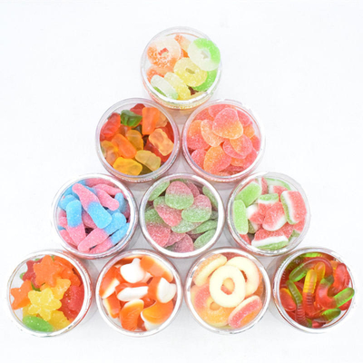 CBD Gummy Organik yang Dapat Dimakan