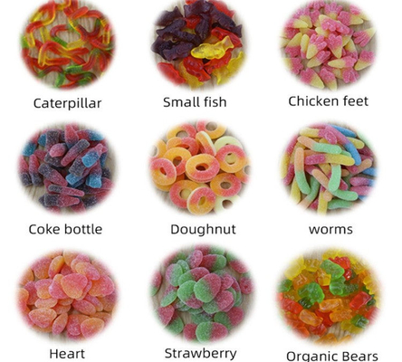 CBD Gummy Organik yang Dapat Dimakan