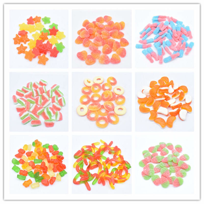 CBD Gummy Organik yang Dapat Dimakan