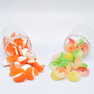 Minyak Rami Lezat yang Dapat Dimakan CBD Gummy Bears Kecemasan Lembut Santai