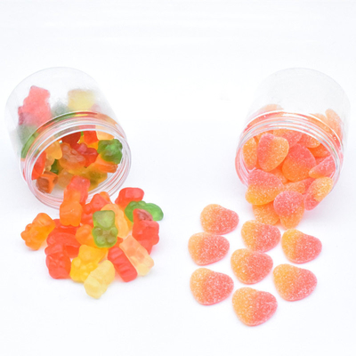 Minyak Rami Lezat yang Dapat Dimakan CBD Gummy Bears Kecemasan Lembut Santai