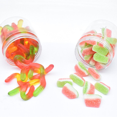 Minyak Rami Lezat yang Dapat Dimakan CBD Gummy Bears Kecemasan Lembut Santai