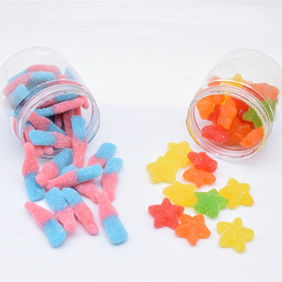 Minyak Rami Lezat yang Dapat Dimakan CBD Gummy Bears Kecemasan Lembut Santai