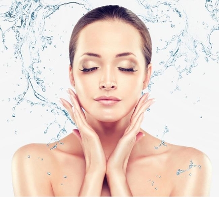 Pengisi Bibir Anti Penuaan Asam Hyaluronic Mentah 98% Kelas Kosmetik Makanan