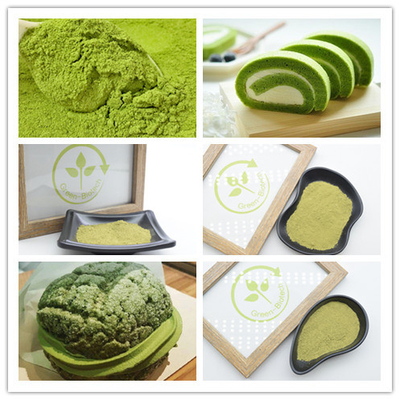 Ekstrak Tumbuhan Alami MSDS Uji Bubuk Teh Matcha Dengan Rasa Umami Yang Kaya