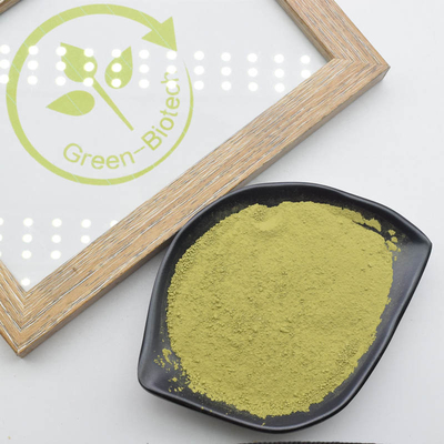 Ekstrak Tumbuhan Alami Matcha Prima HACCP USDA AA Pengurang Tekanan Darah