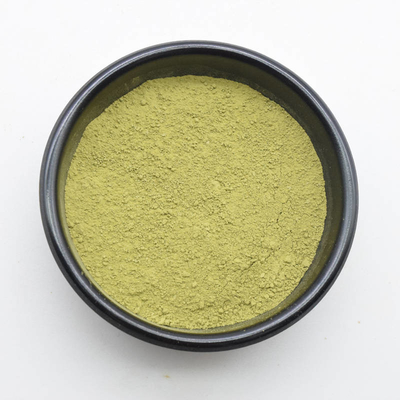 Bubuk Teh Hijau Matcha Standar Uni Eropa E211 Organik 5,7% Kelembaban