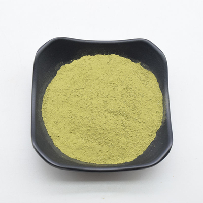 Ekstrak Tumbuhan Alami MSDS Uji Bubuk Teh Matcha Dengan Rasa Umami Yang Kaya
