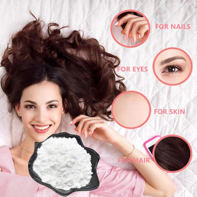 Green Biotech Supply Natural Organic Biotin Protein Powder Untuk Kulit